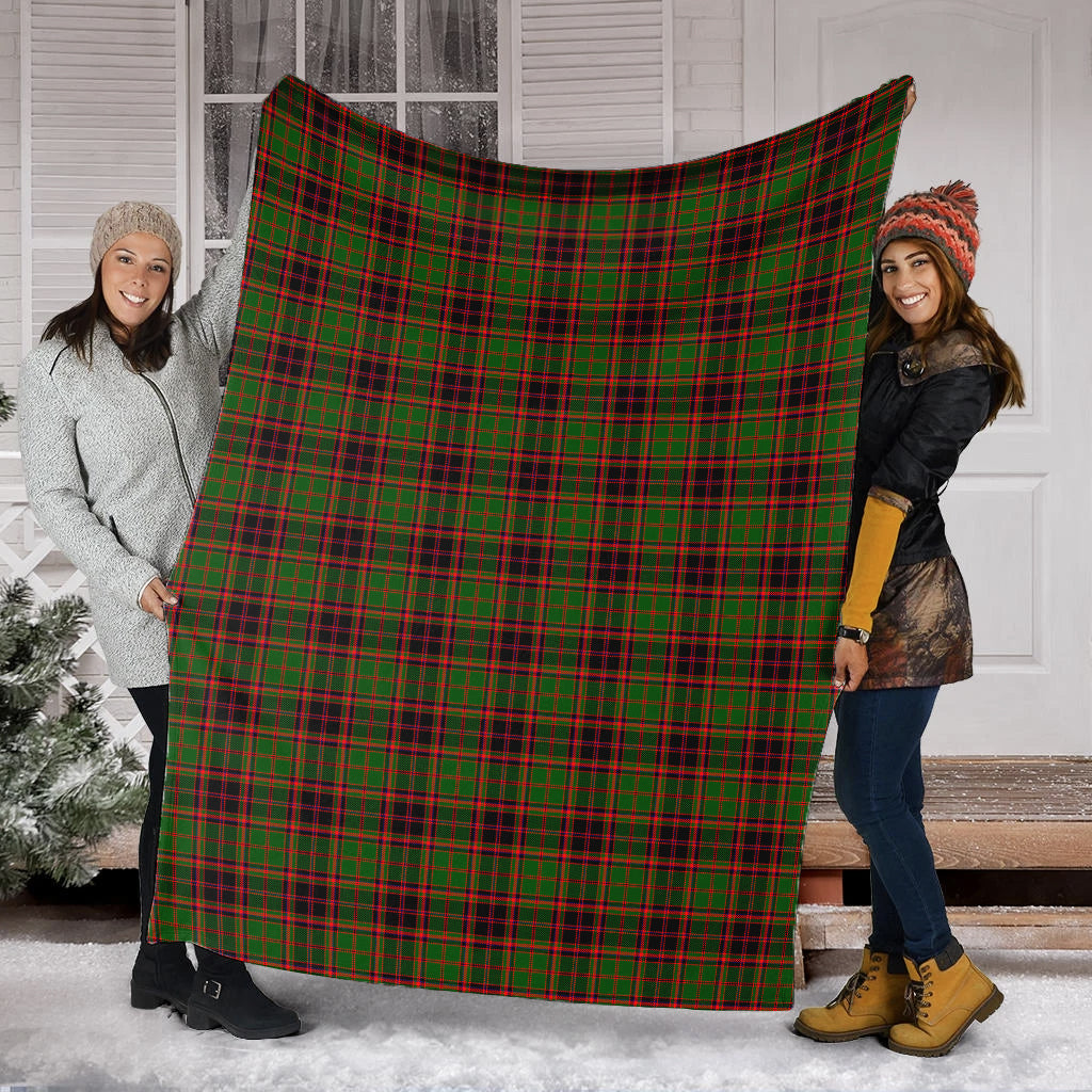 Buchan Tartan Blanket - Tartan Vibes Clothing