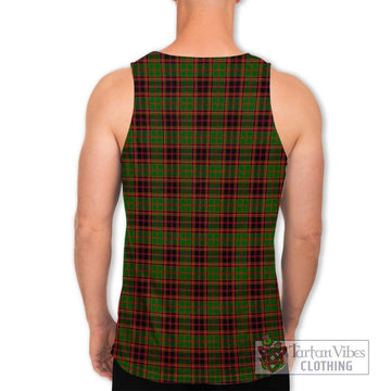 Buchan Tartan Men's Tank Top with Family Crest DNA In Me Style