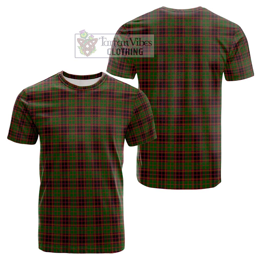 Buchan Tartan Cotton T-Shirt Kid's Shirt - Tartanvibesclothing Shop