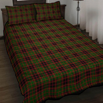 Buchan Tartan Quilt Bed Set