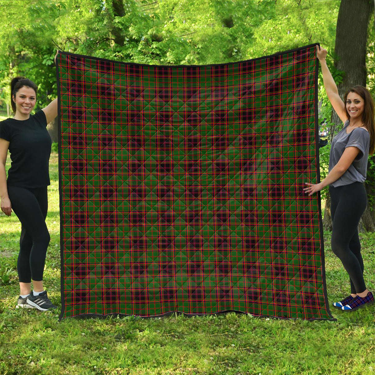 Buchan Modern Tartan Quilt - Tartanvibesclothing