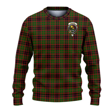 Buchan Tartan Ugly Sweater with Family Crest