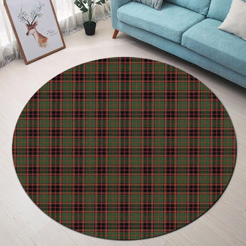 Buchan Tartan Round Rug