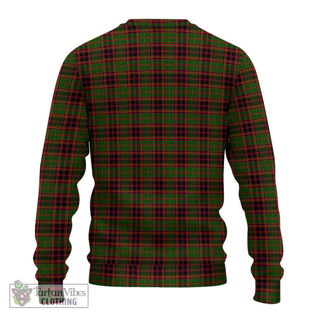 Buchan Tartan Knitted Sweater with Family Crest DNA In Me Style - Tartanvibesclothing Shop