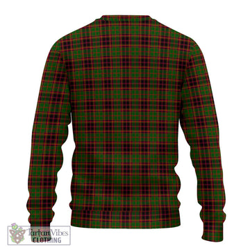 Buchan Tartan Ugly Sweater with Family Crest DNA In Me Style