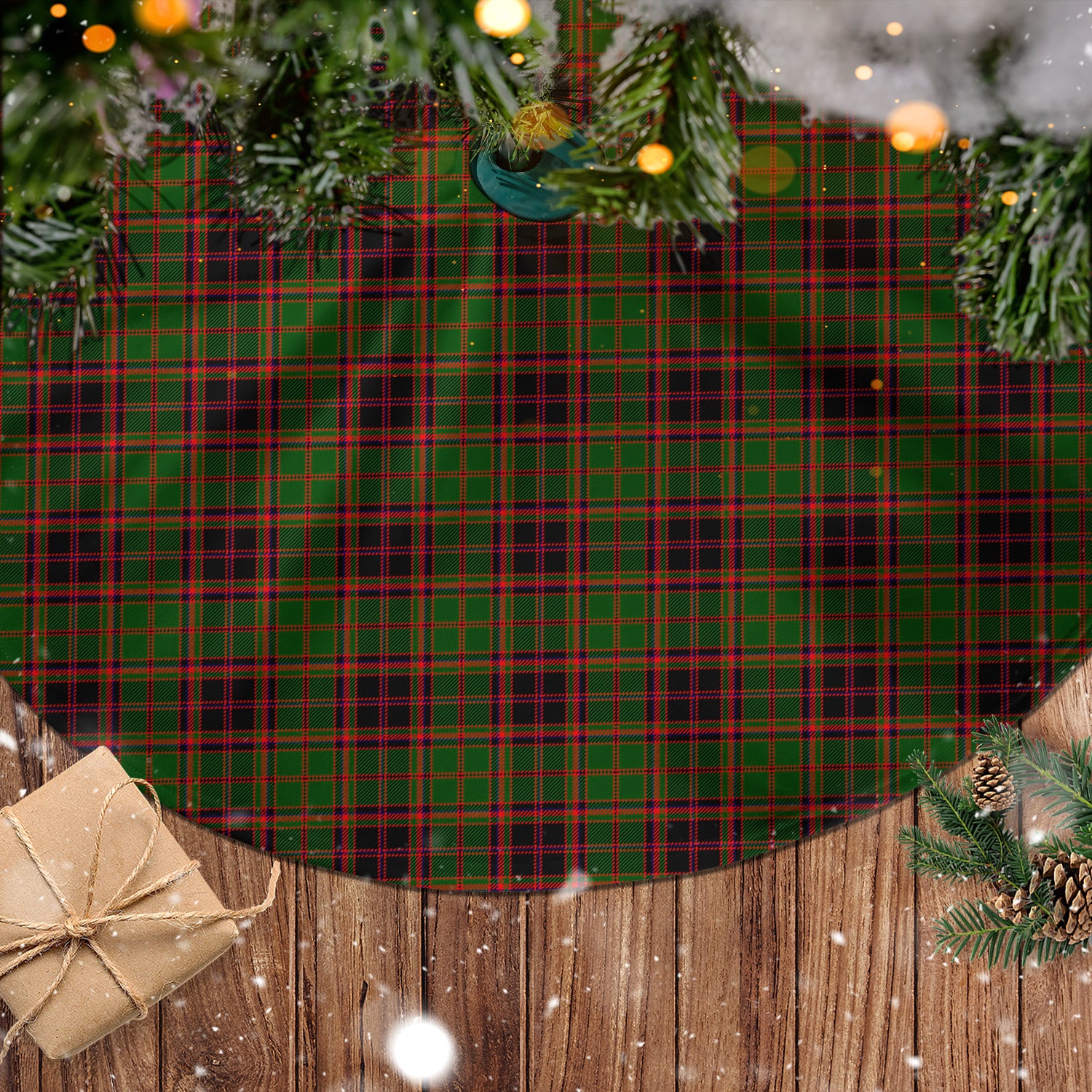 Buchan Modern Tartan Christmas Tree Skirt - Tartanvibesclothing