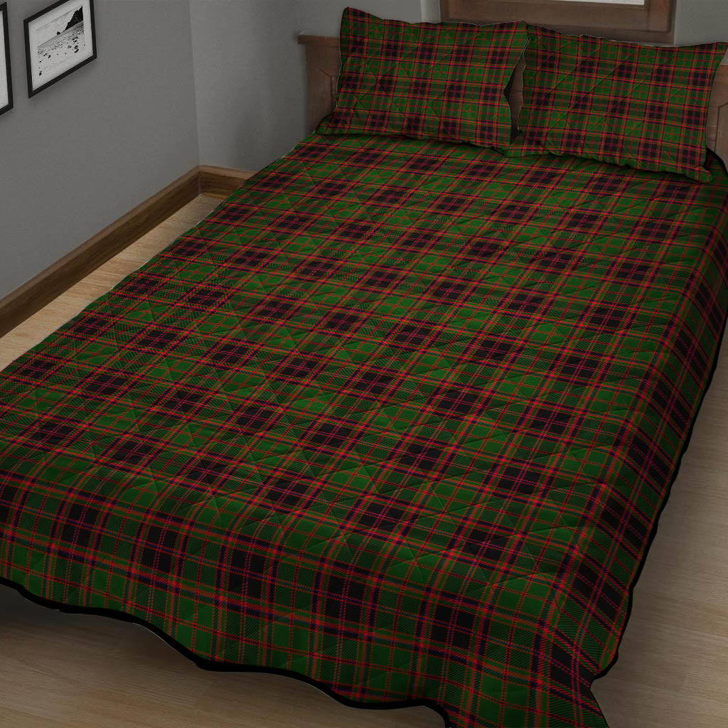 Buchan Tartan Quilt Bed Set - Tartan Vibes Clothing