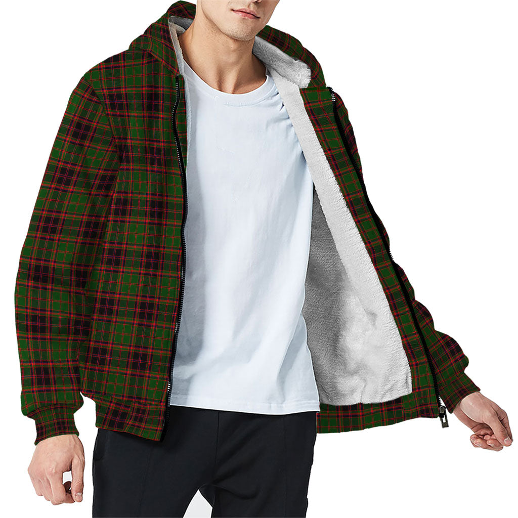 Buchan Modern Tartan Sherpa Hoodie - Tartanvibesclothing