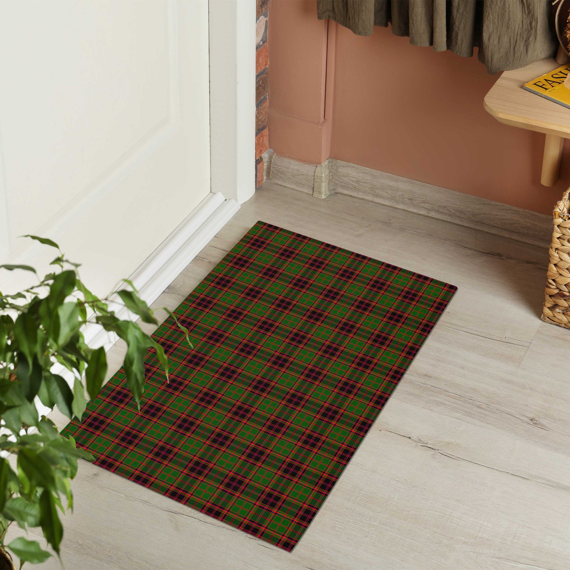 Buchan Modern Tartan Door Mat - Tartanvibesclothing