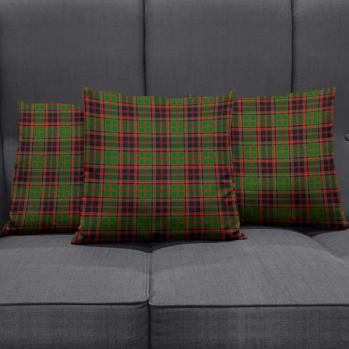 Buchan Modern Tartan Pillow Cover - Tartanvibesclothing