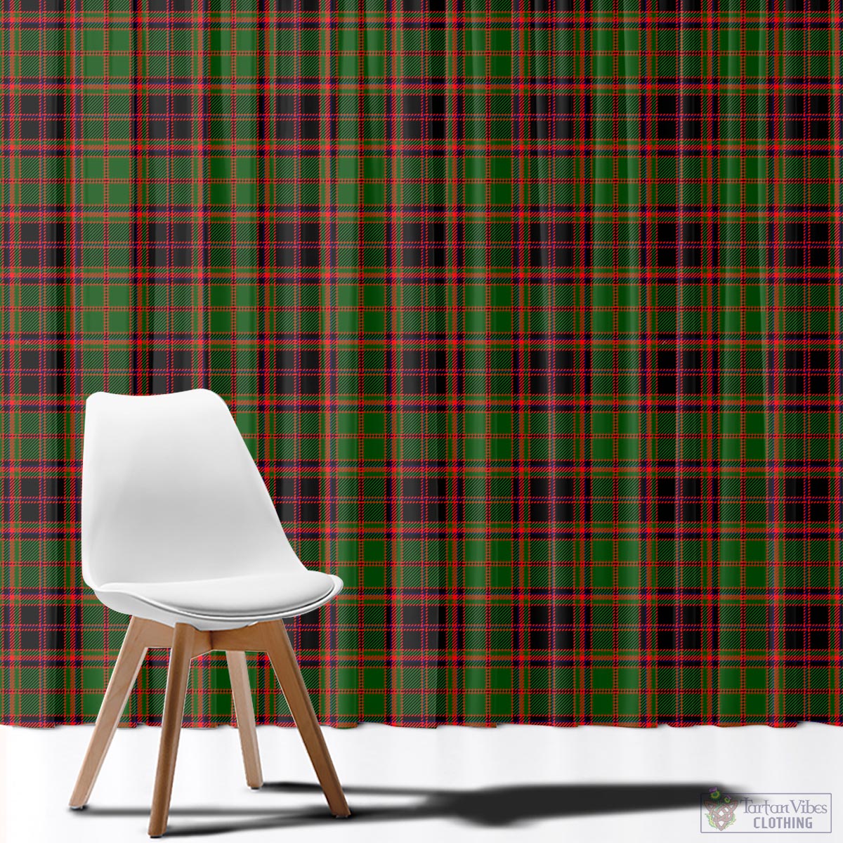 Buchan Modern Tartan Window Curtain