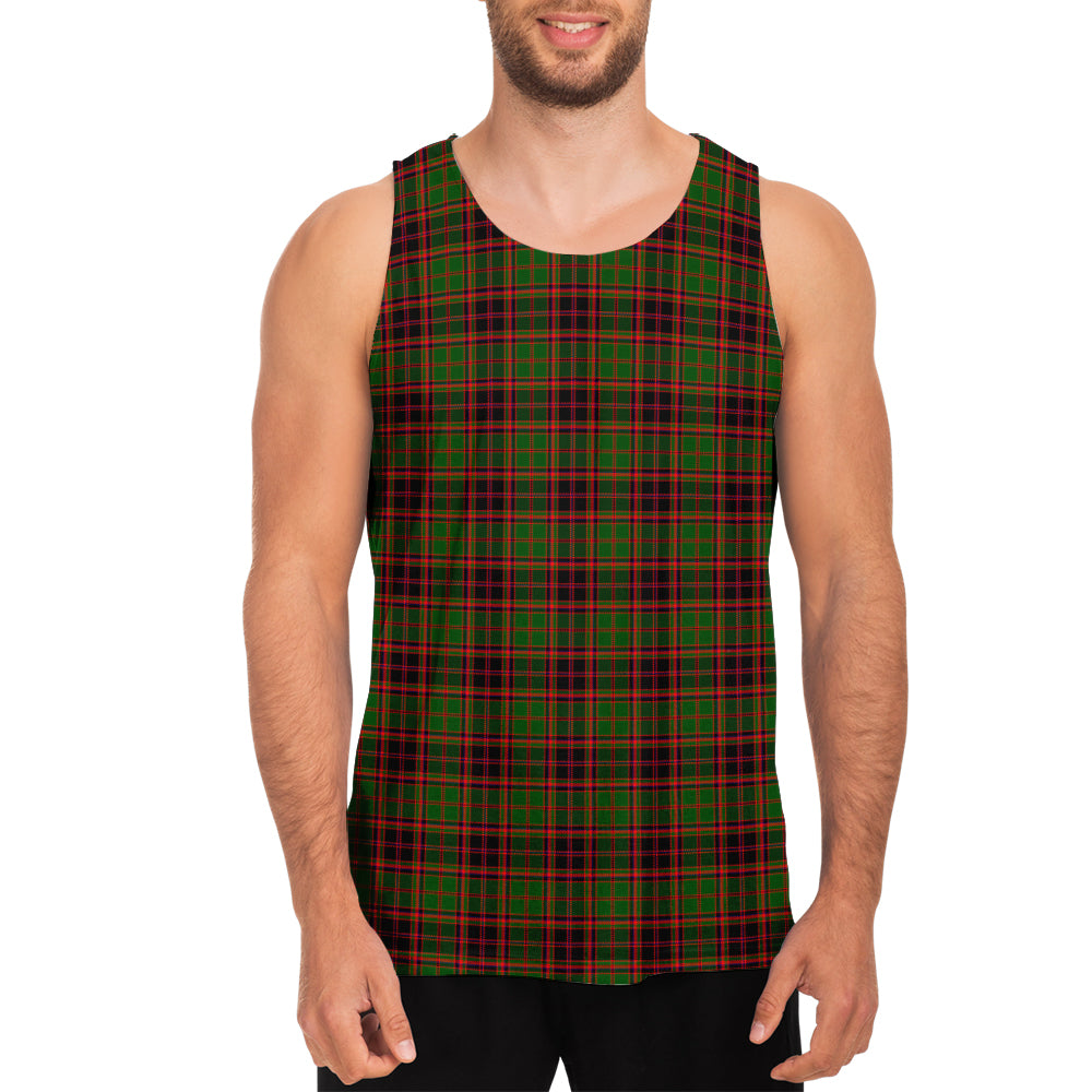 Buchan Modern Tartan Mens Tank Top - Tartanvibesclothing