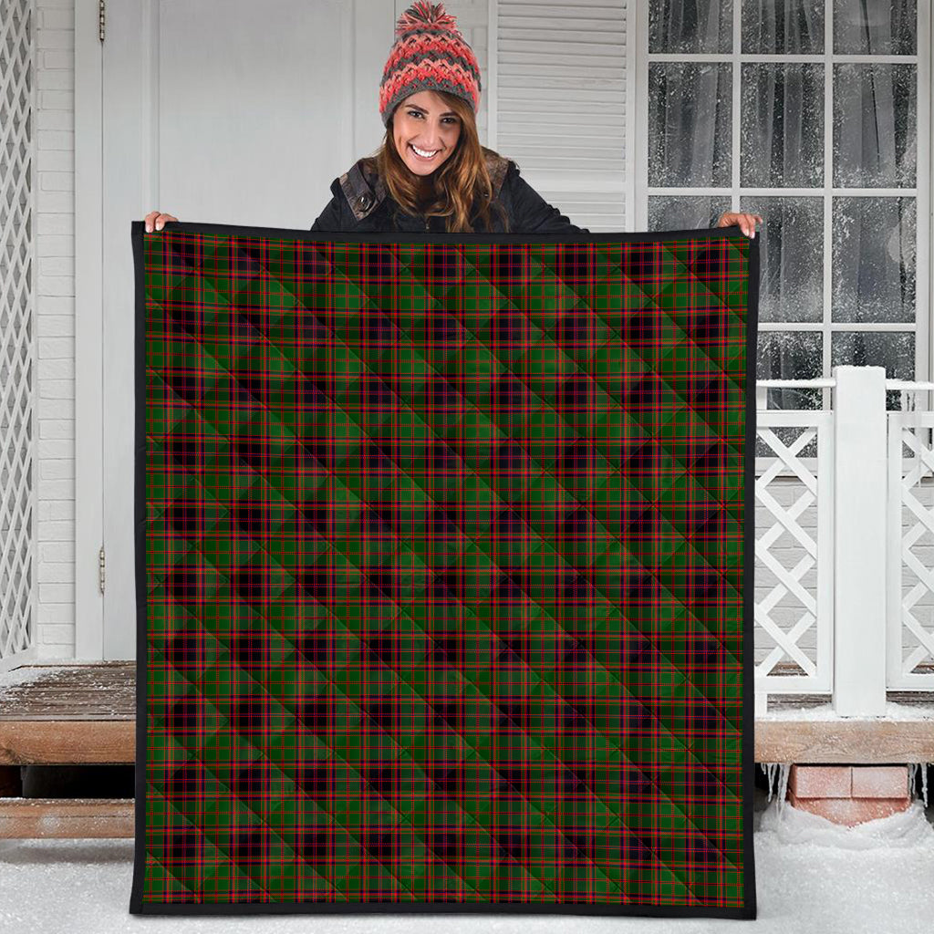 Buchan Modern Tartan Quilt - Tartanvibesclothing