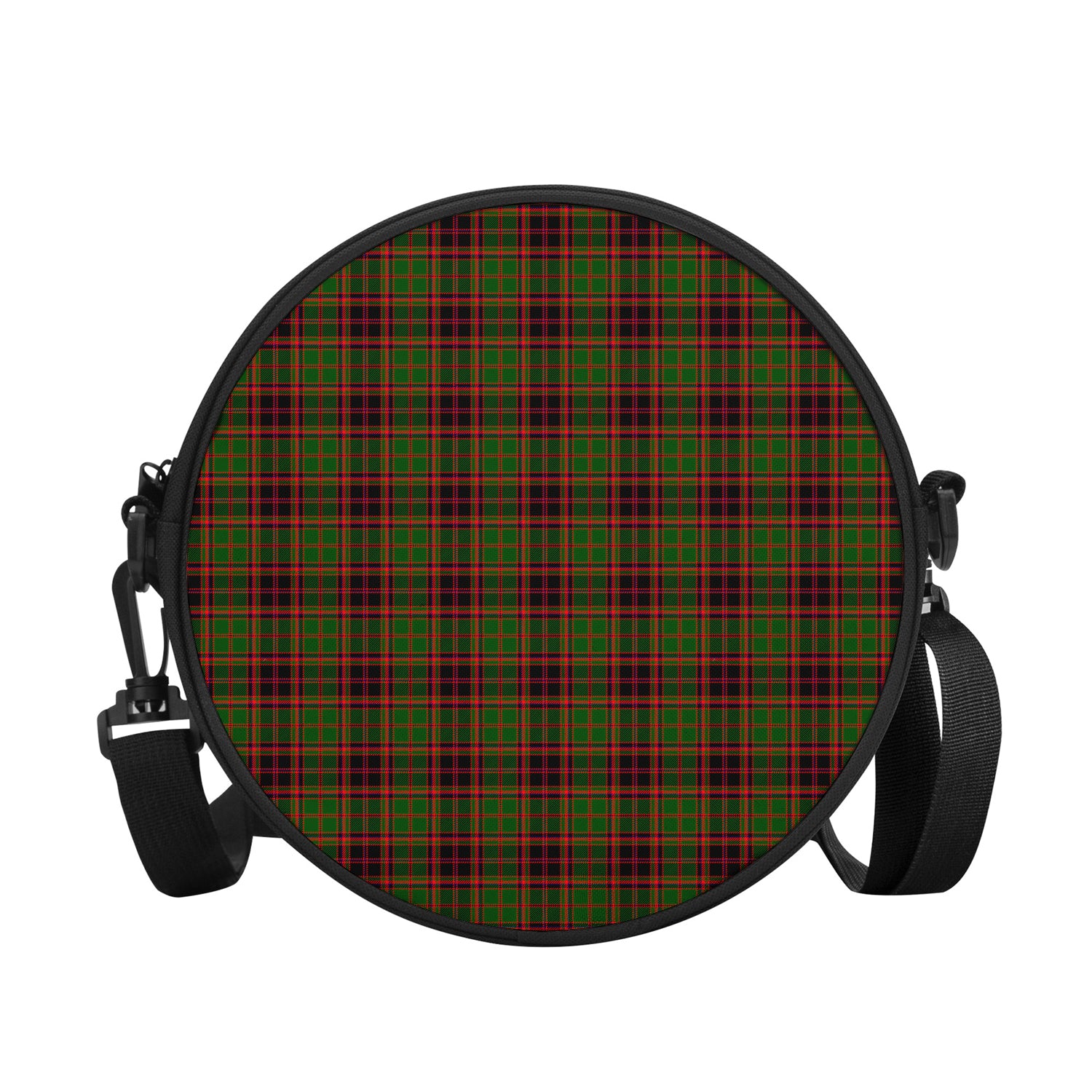 Buchan Modern Tartan Round Satchel Bags - Tartanvibesclothing