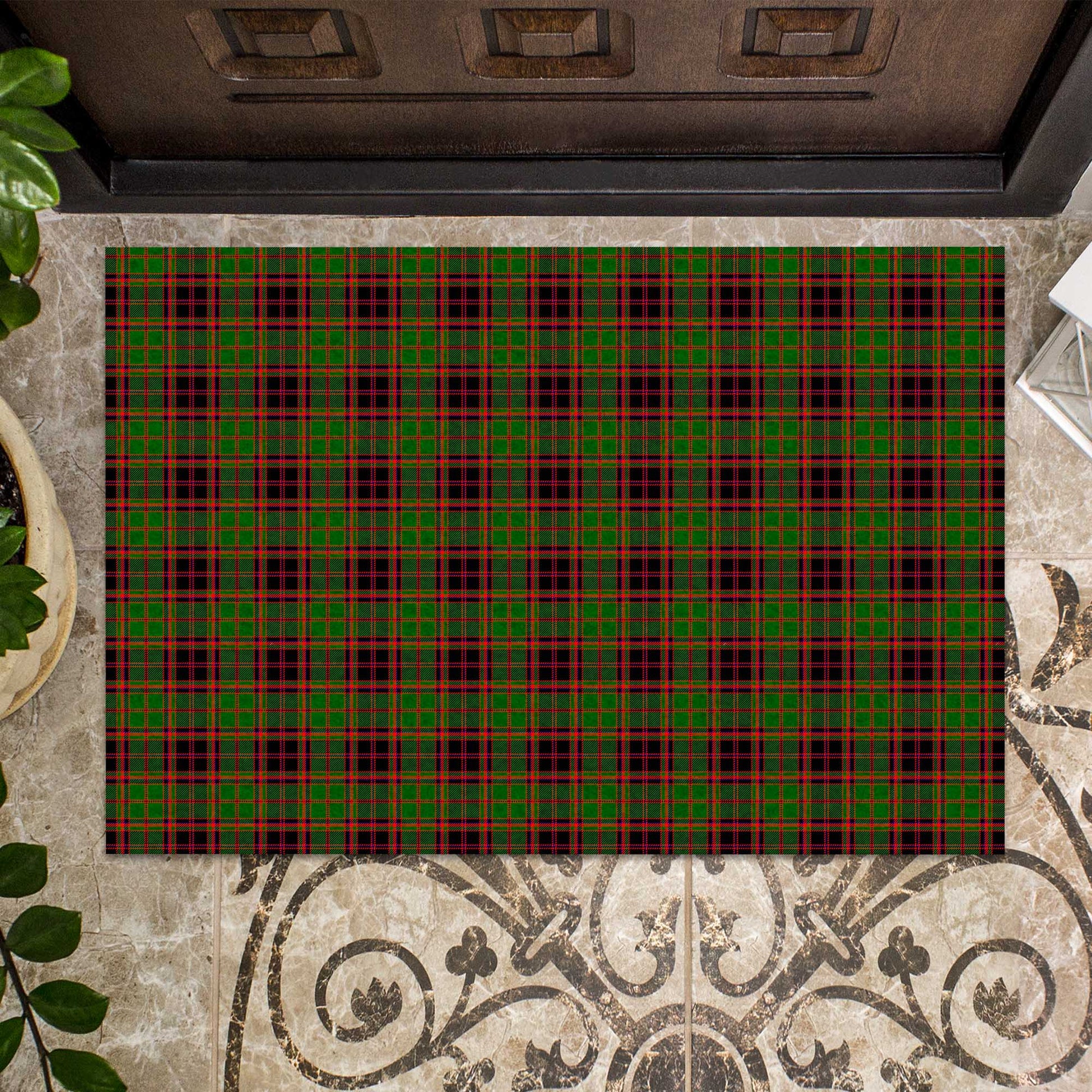 Buchan Modern Tartan Door Mat - Tartanvibesclothing