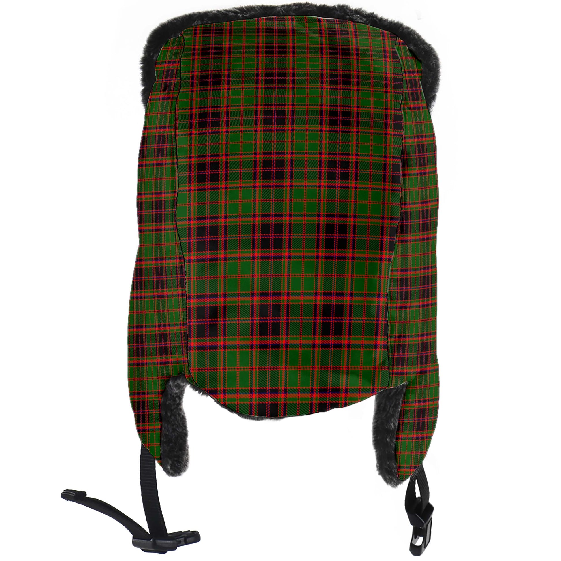 Buchan Modern Tartan Winter Trapper Hat - Tartanvibesclothing