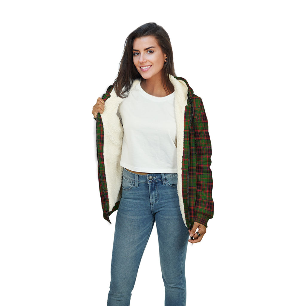 Buchan Modern Tartan Sherpa Hoodie - Tartanvibesclothing