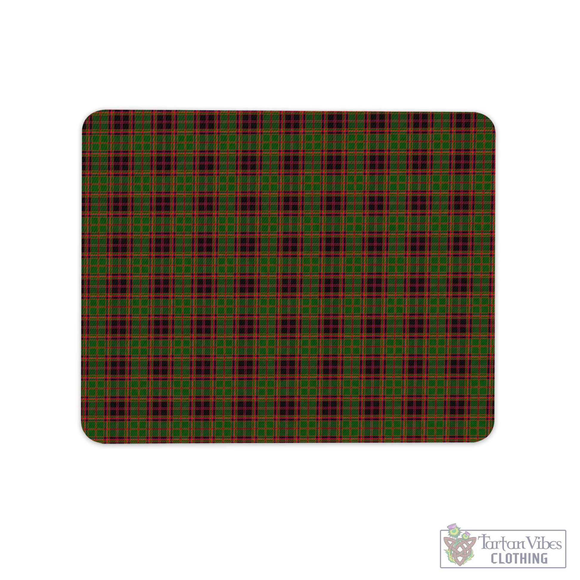 Tartan Vibes Clothing Buchan Modern Tartan Mouse Pad