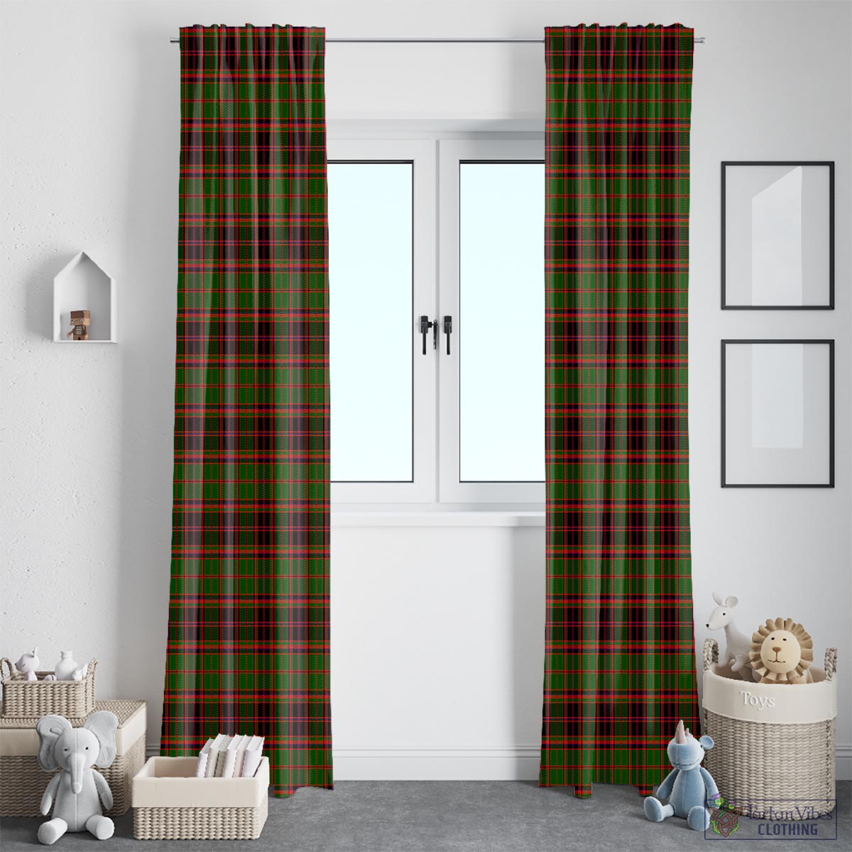 Buchan Modern Tartan Window Curtain