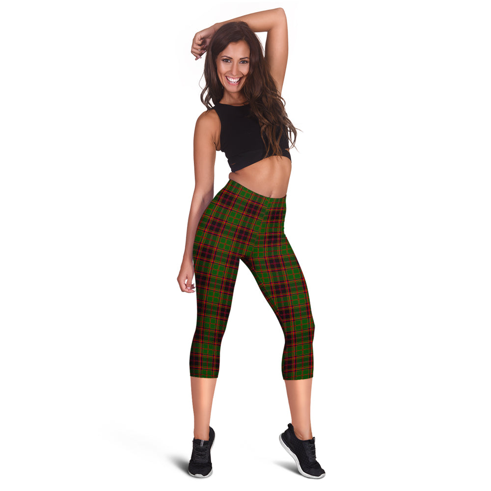 Buchan Modern Tartan Womens Leggings - Tartanvibesclothing