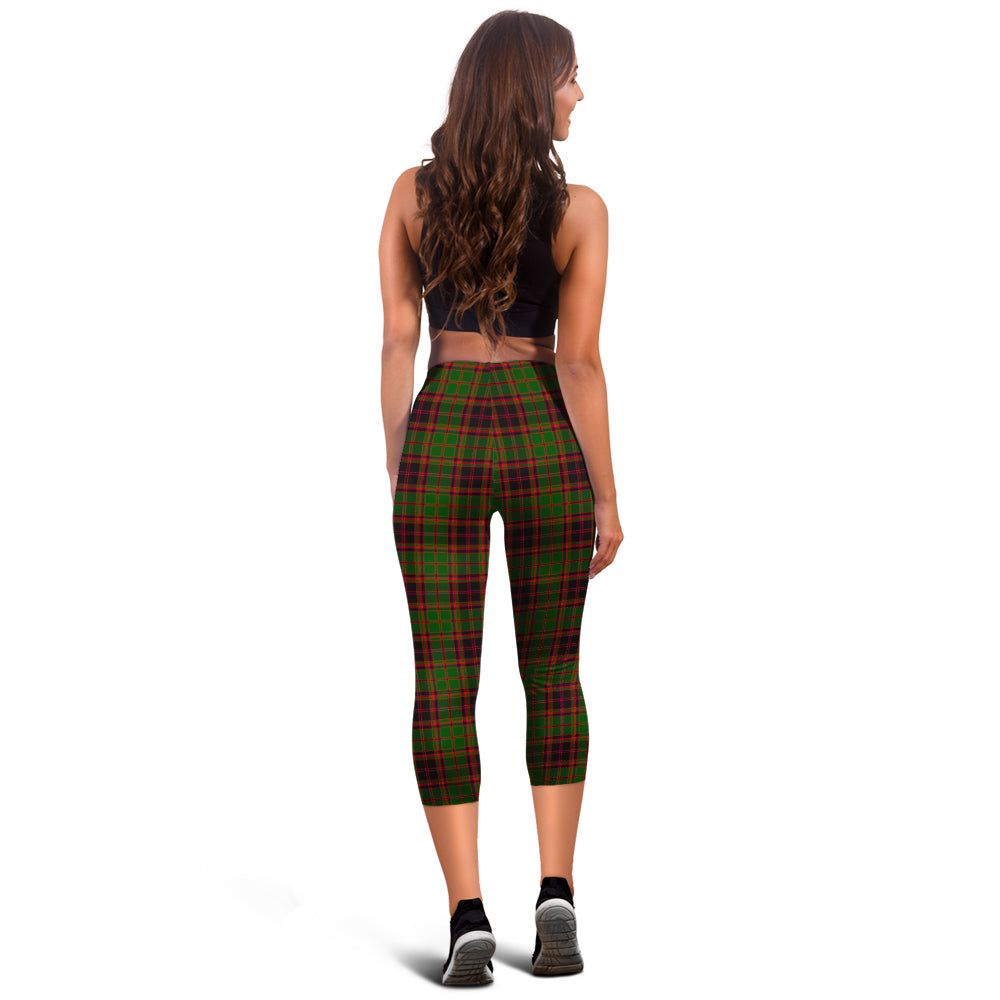 Buchan Modern Tartan Womens Leggings - Tartanvibesclothing