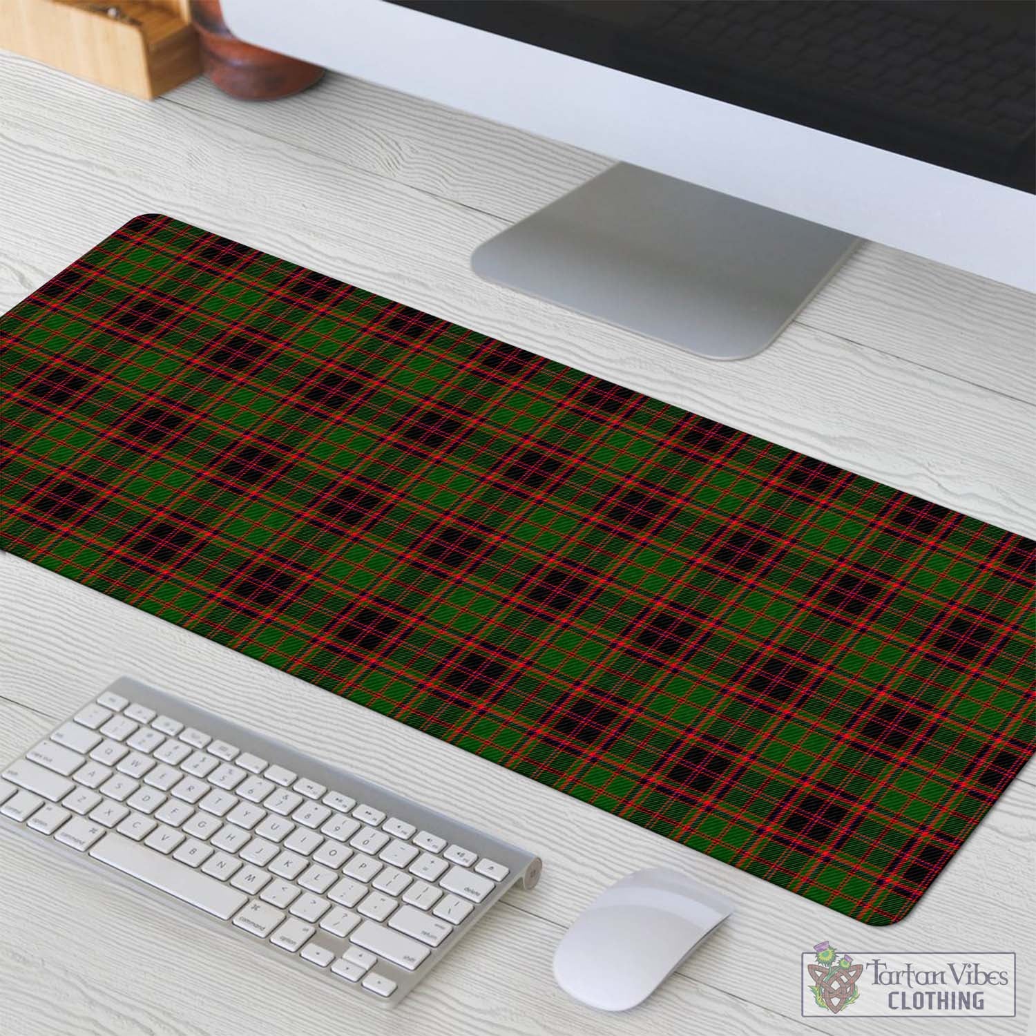 Tartan Vibes Clothing Buchan Modern Tartan Mouse Pad