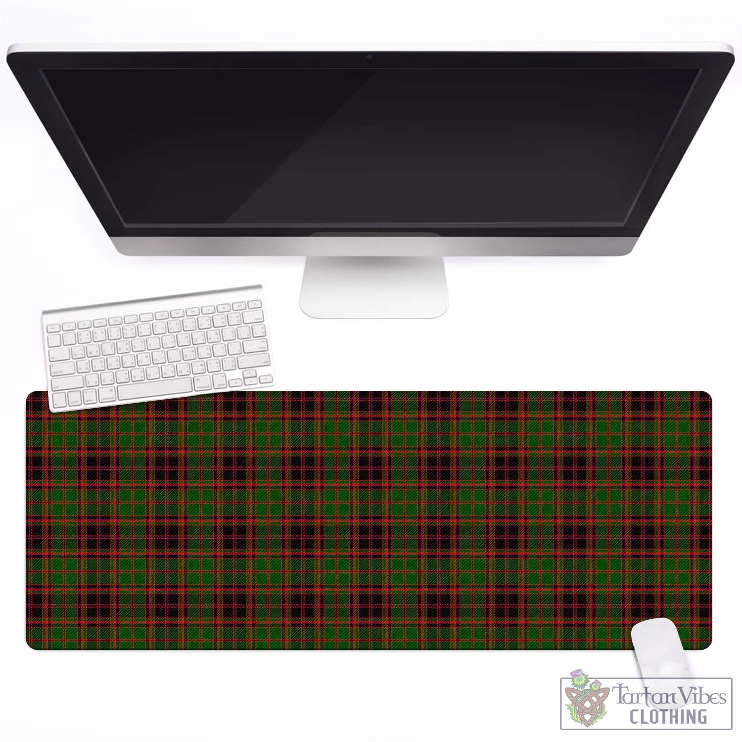 Tartan Vibes Clothing Buchan Modern Tartan Mouse Pad