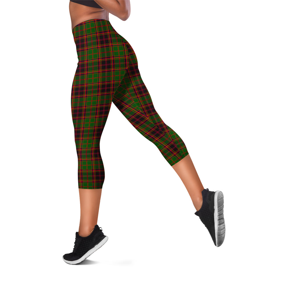 Buchan Modern Tartan Womens Leggings - Tartanvibesclothing