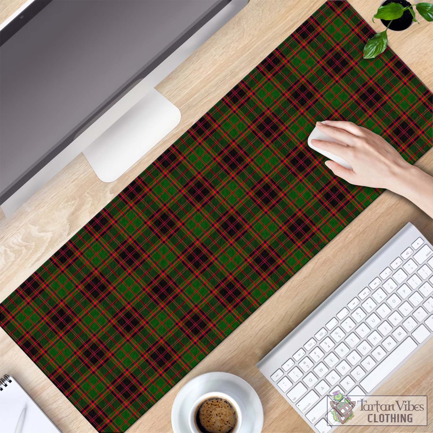 Tartan Vibes Clothing Buchan Modern Tartan Mouse Pad