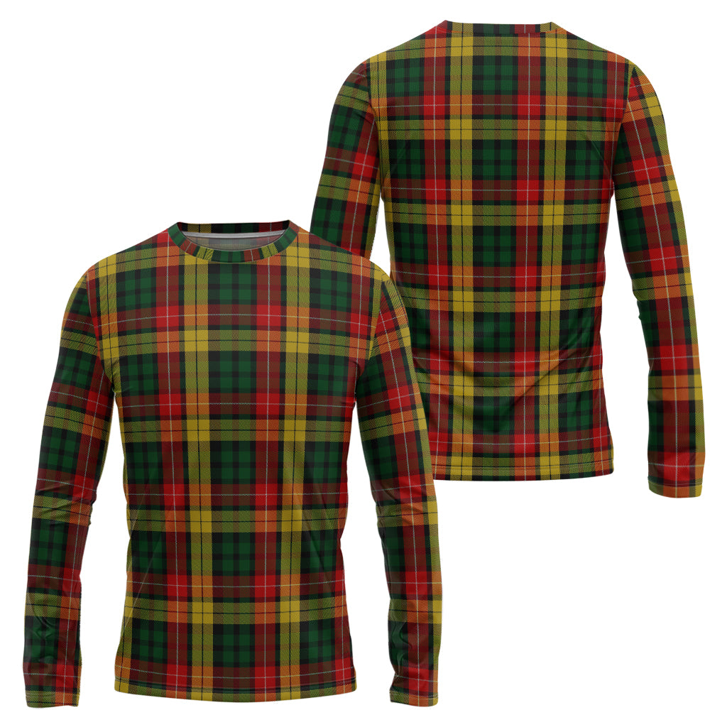 Buchanan Tartan Long Sleeve T-Shirt Unisex