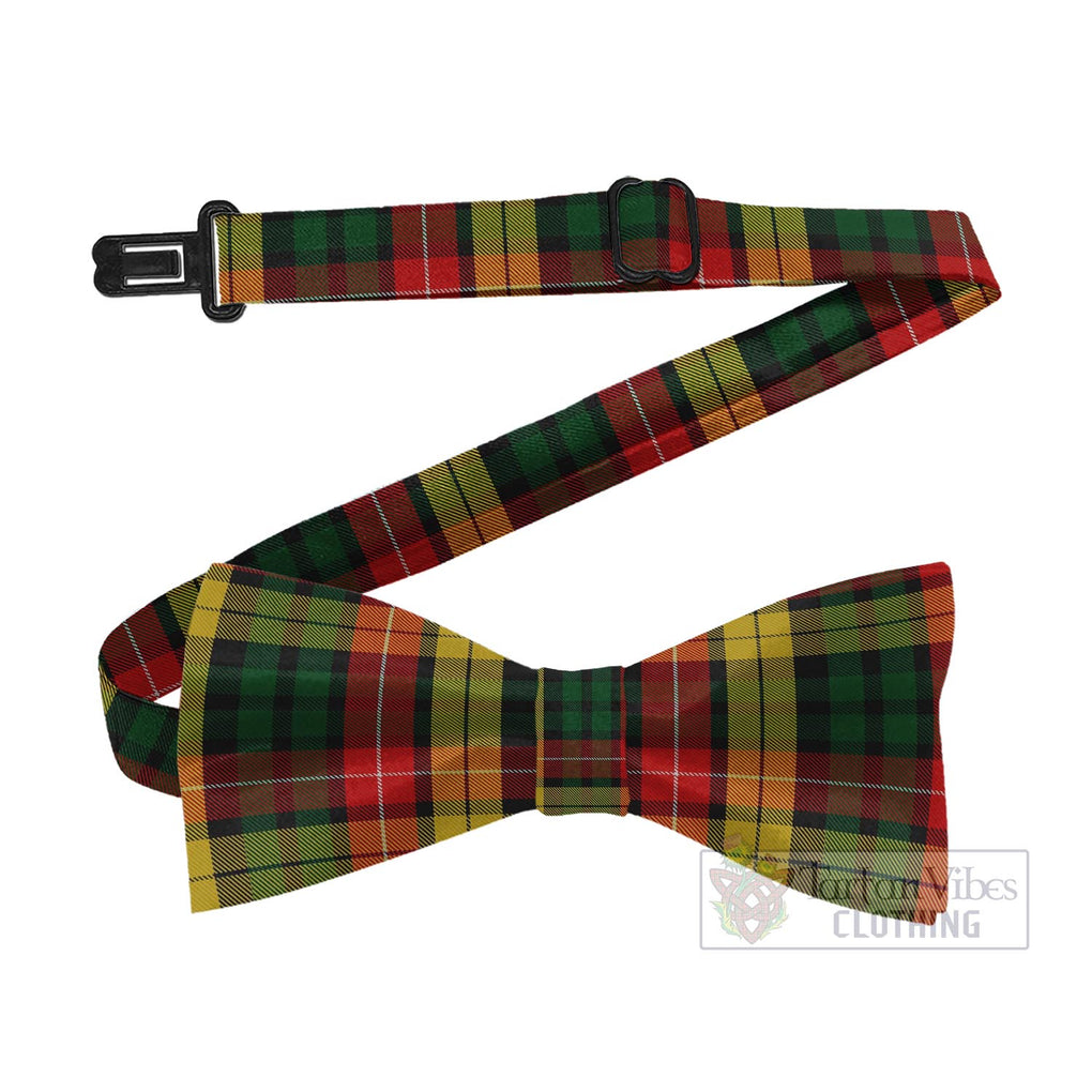 Tartan Vibes Clothing Buchanan Tartan Bow Tie