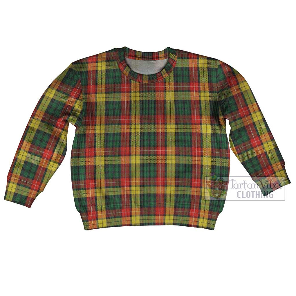 Tartan Vibes Clothing Buchanan Tartan Kid Ugly Sweater