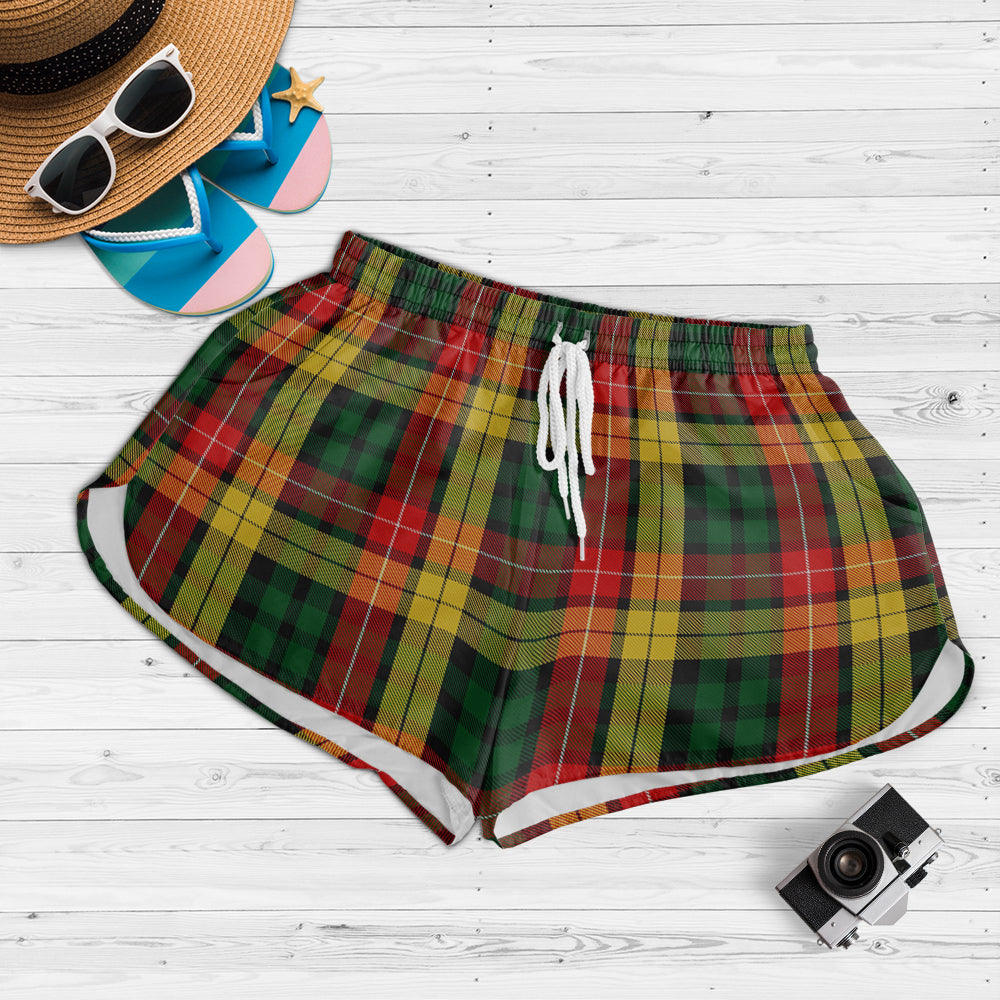 Buchanan Tartan Womens Shorts