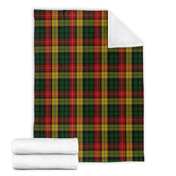 Buchanan Tartan Blanket