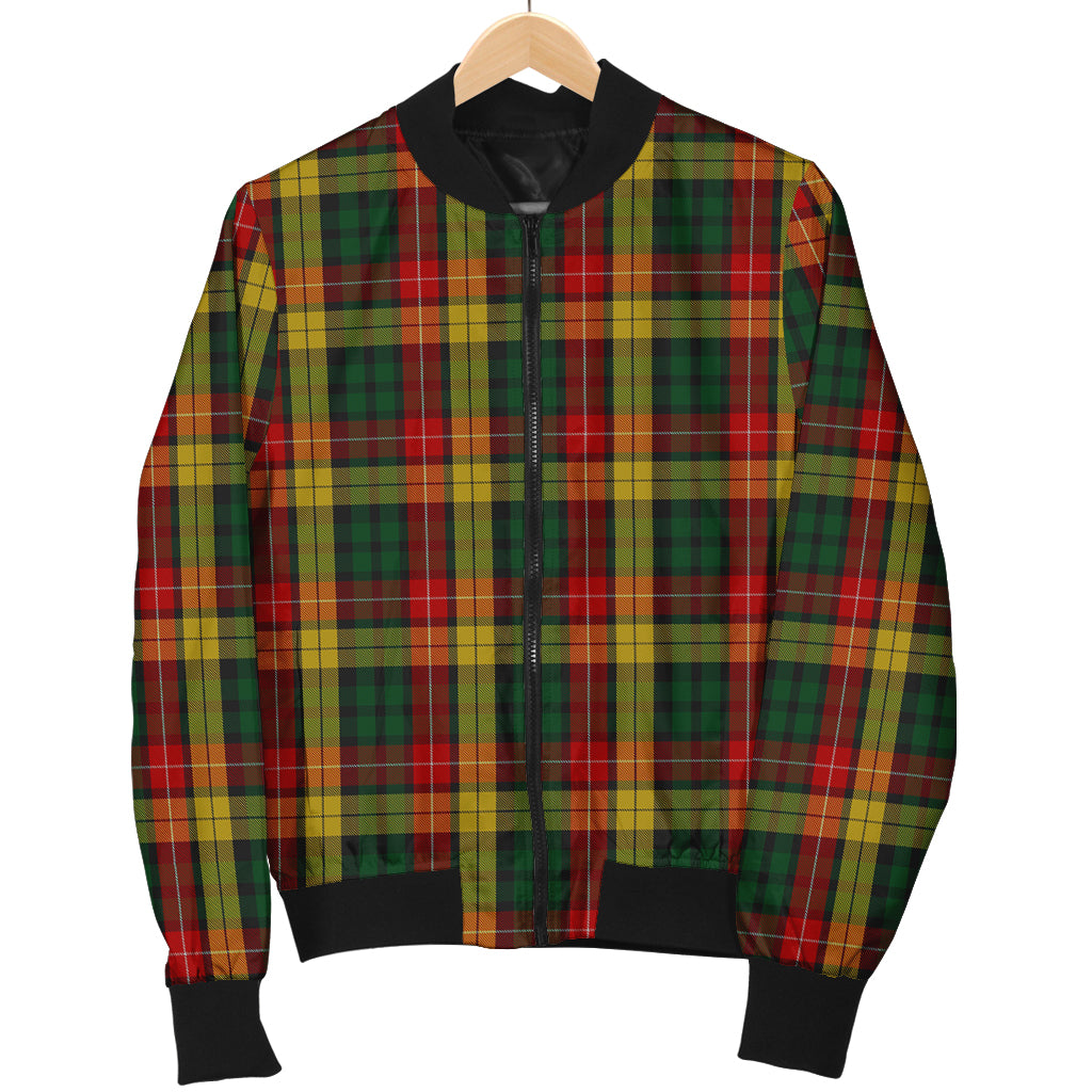 Buchanan Tartan Bomber Jacket Unisex - Tartanvibesclothing