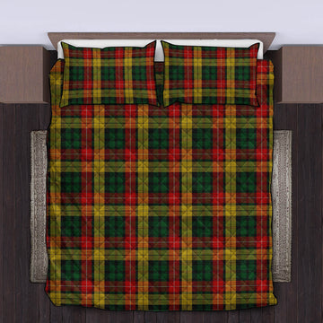 Buchanan Tartan Quilt Bed Set