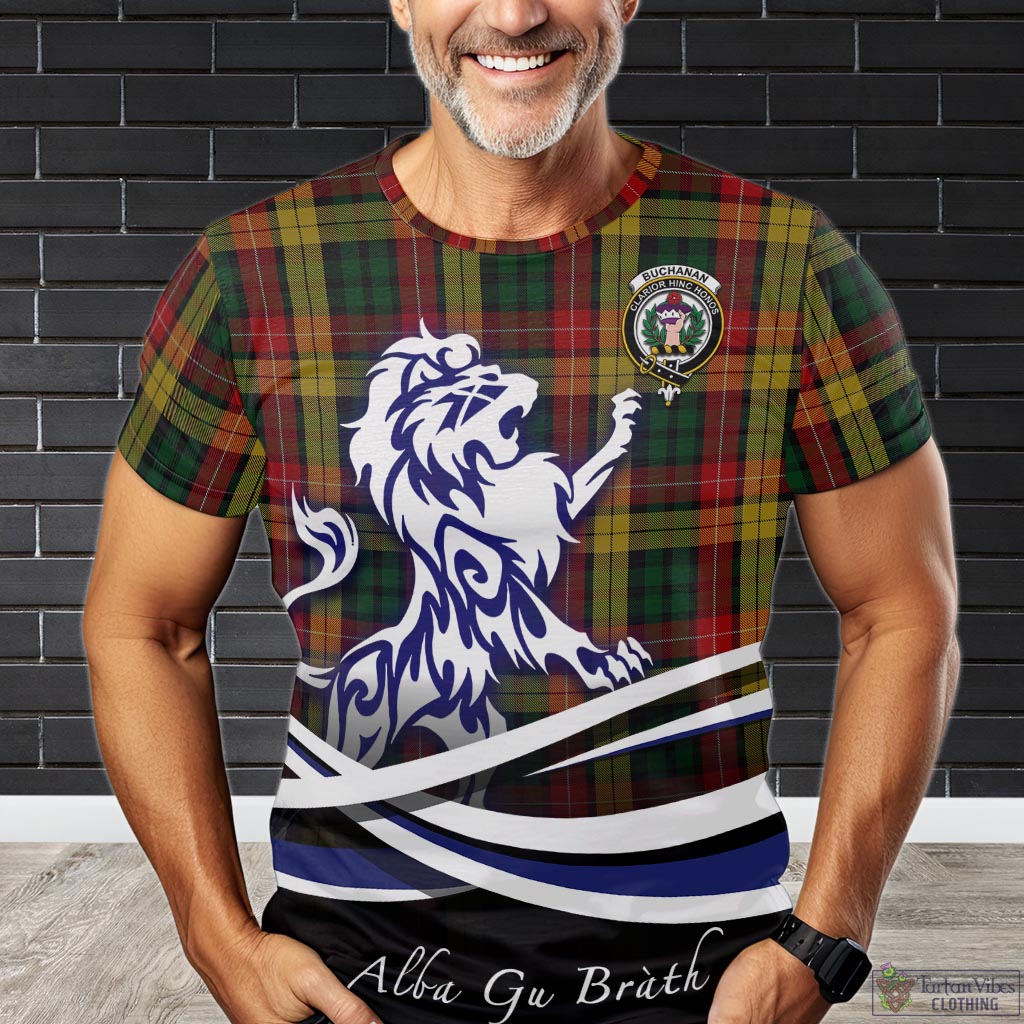 buchanan-tartan-t-shirt-with-alba-gu-brath-regal-lion-emblem