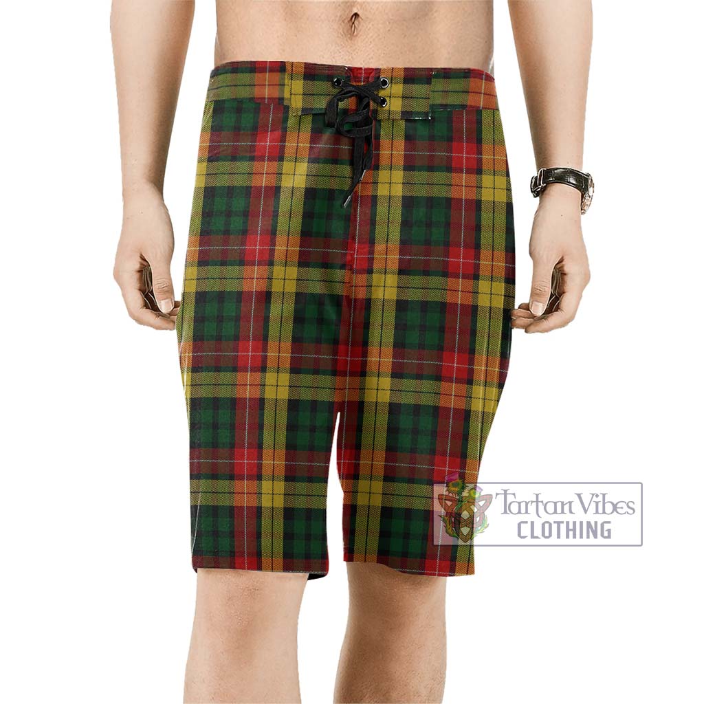 Buchanan Tartan Men's Board Shorts Men - Tartan Vibes Clothing