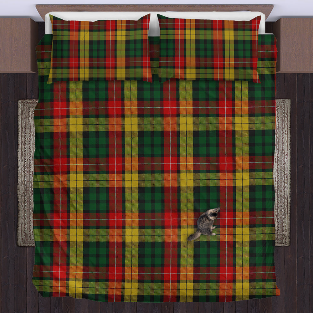 Buchanan Tartan Bedding Set US Bedding Set - Tartanvibesclothing