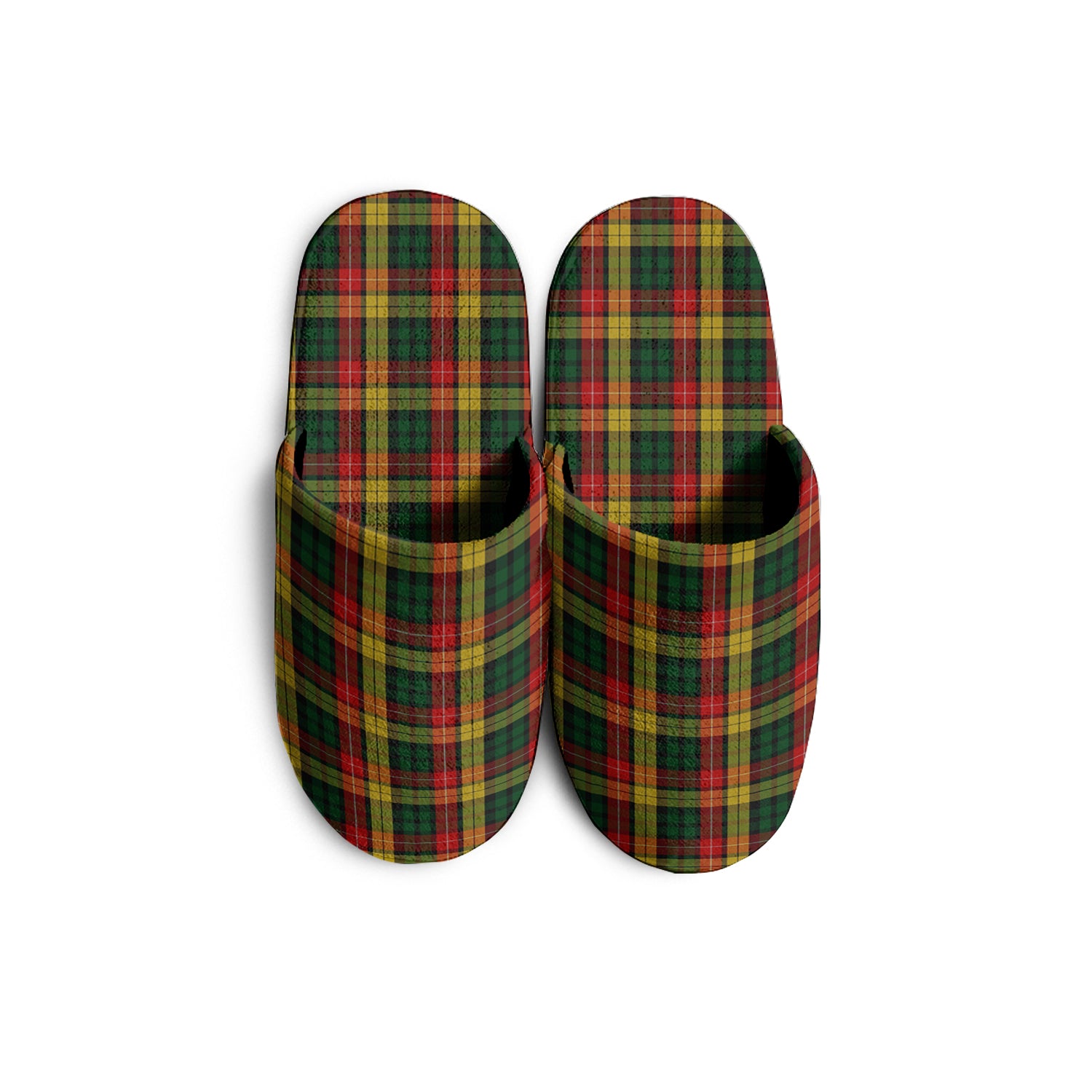 Buchanan Tartan Home Slippers - Tartanvibesclothing