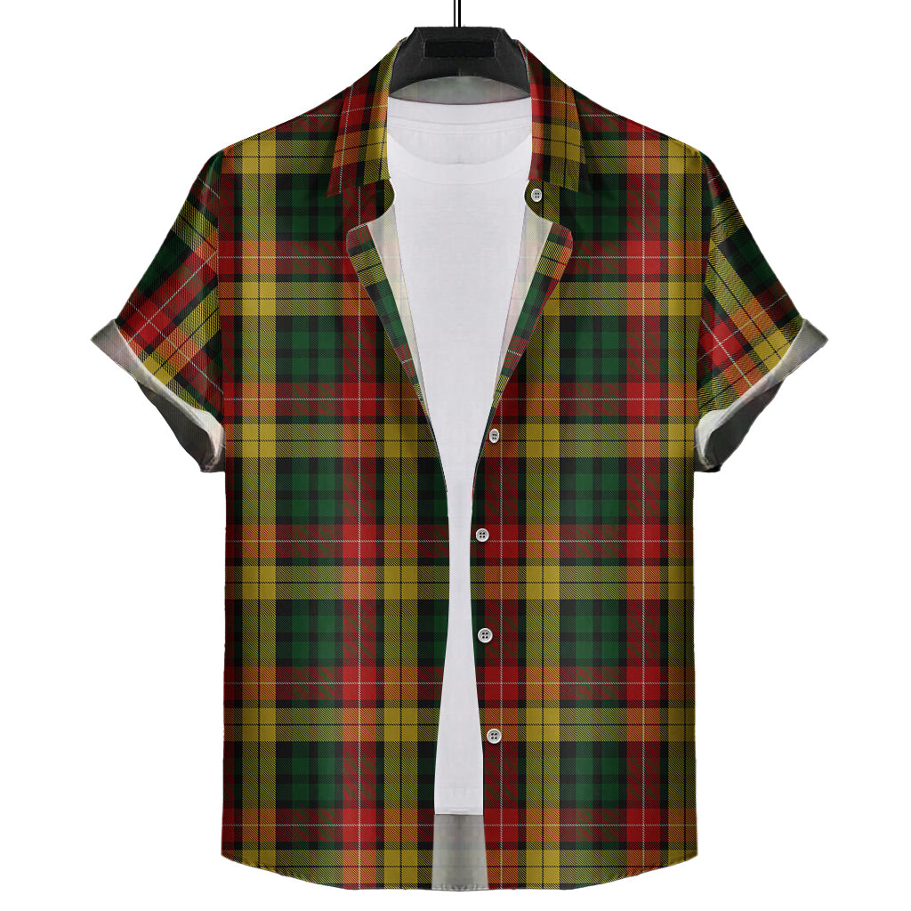 Buchanan Tartan Short Sleeve Button Down Shirt