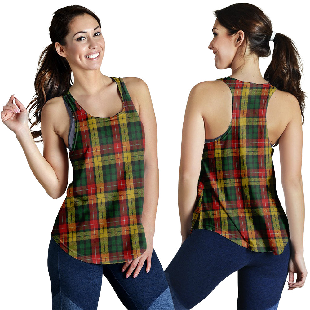 Buchanan Tartan Women Racerback Tanks