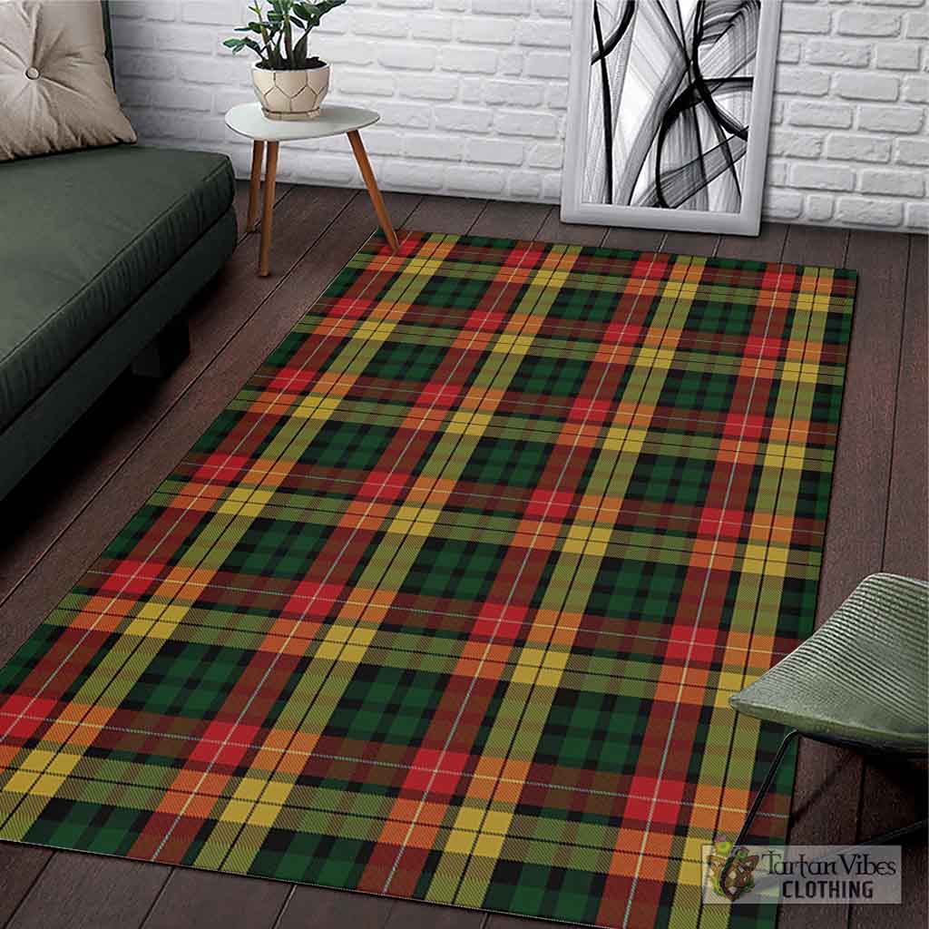 Tartan Vibes Clothing Buchanan Tartan Area Rug