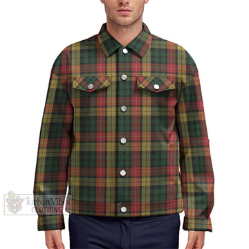 Buchanan Tartan Unisex Lapel Cotton Jacket