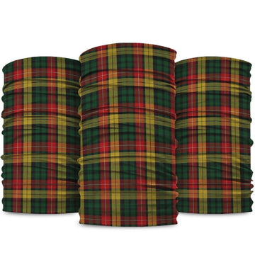 Buchanan Tartan Neck Gaiters, Tartan Bandanas, Tartan Head Band