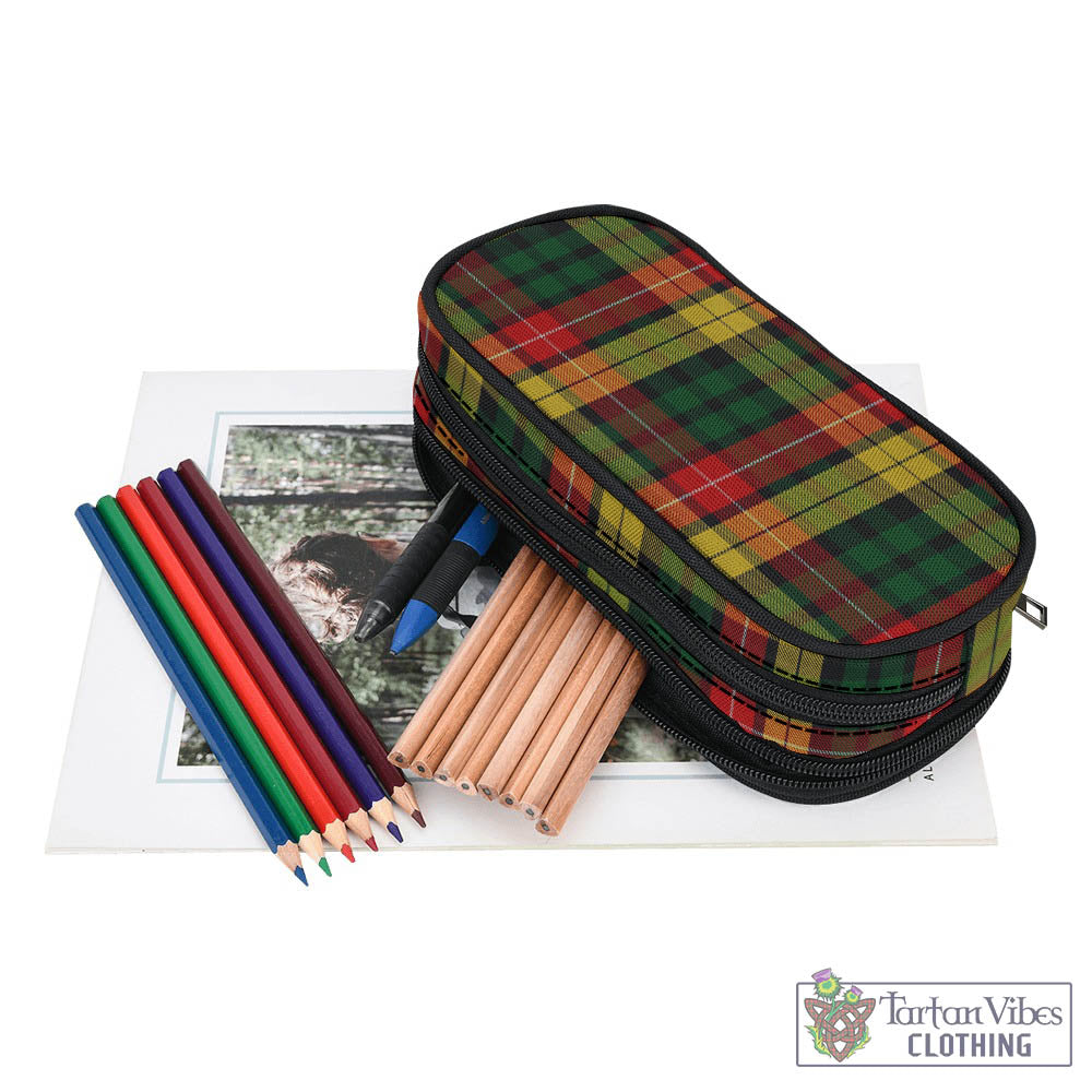 Tartan Vibes Clothing Buchanan Tartan Pen and Pencil Case