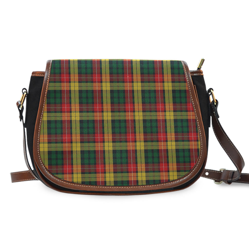 Buchanan Tartan Saddle Bag One Size - Tartan Vibes Clothing