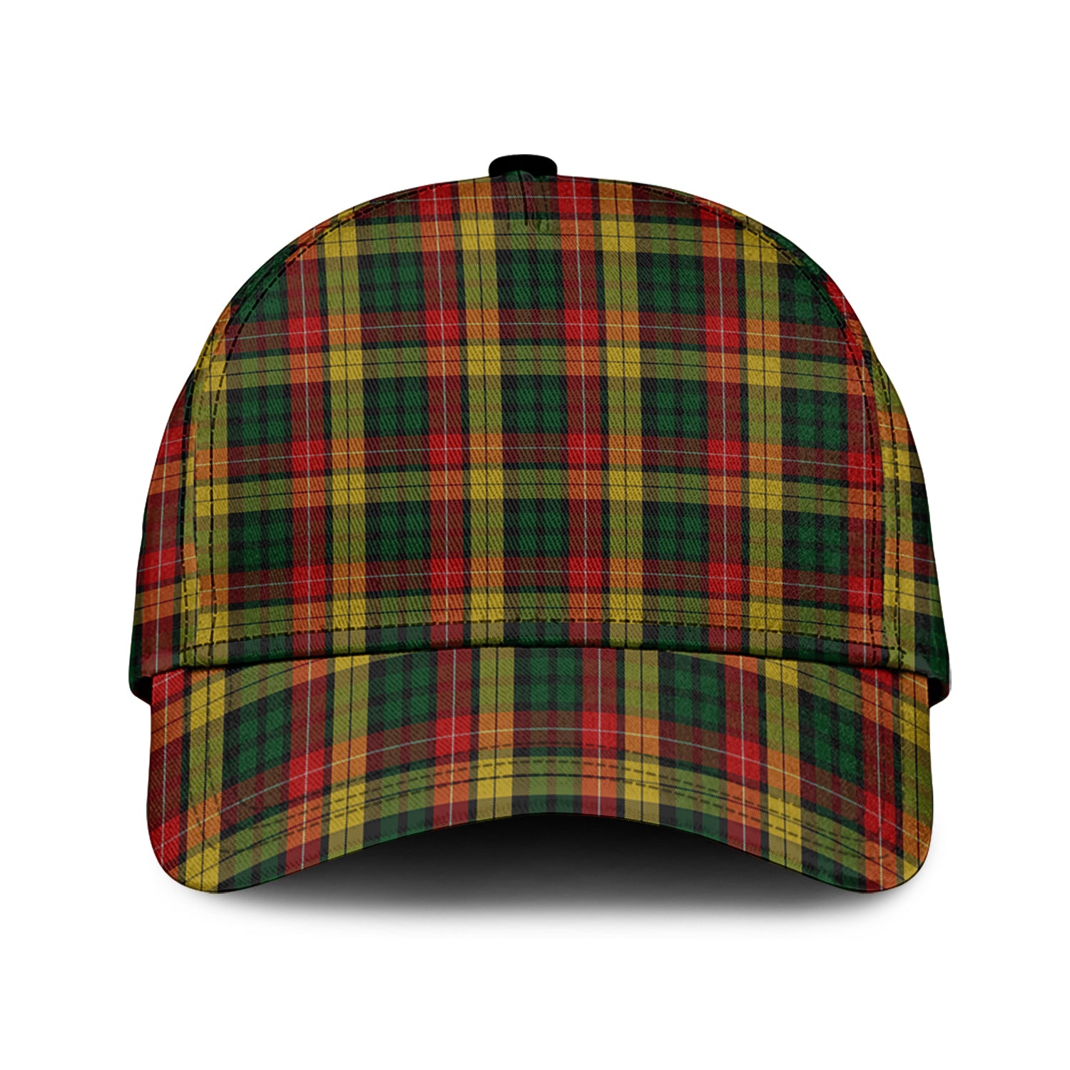 Buchanan Tartan Classic Cap Classic Cap Universal Fit - Tartan Vibes Clothing