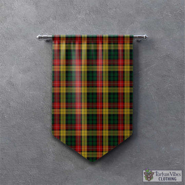 Buchanan Tartan Gonfalon, Tartan Banner