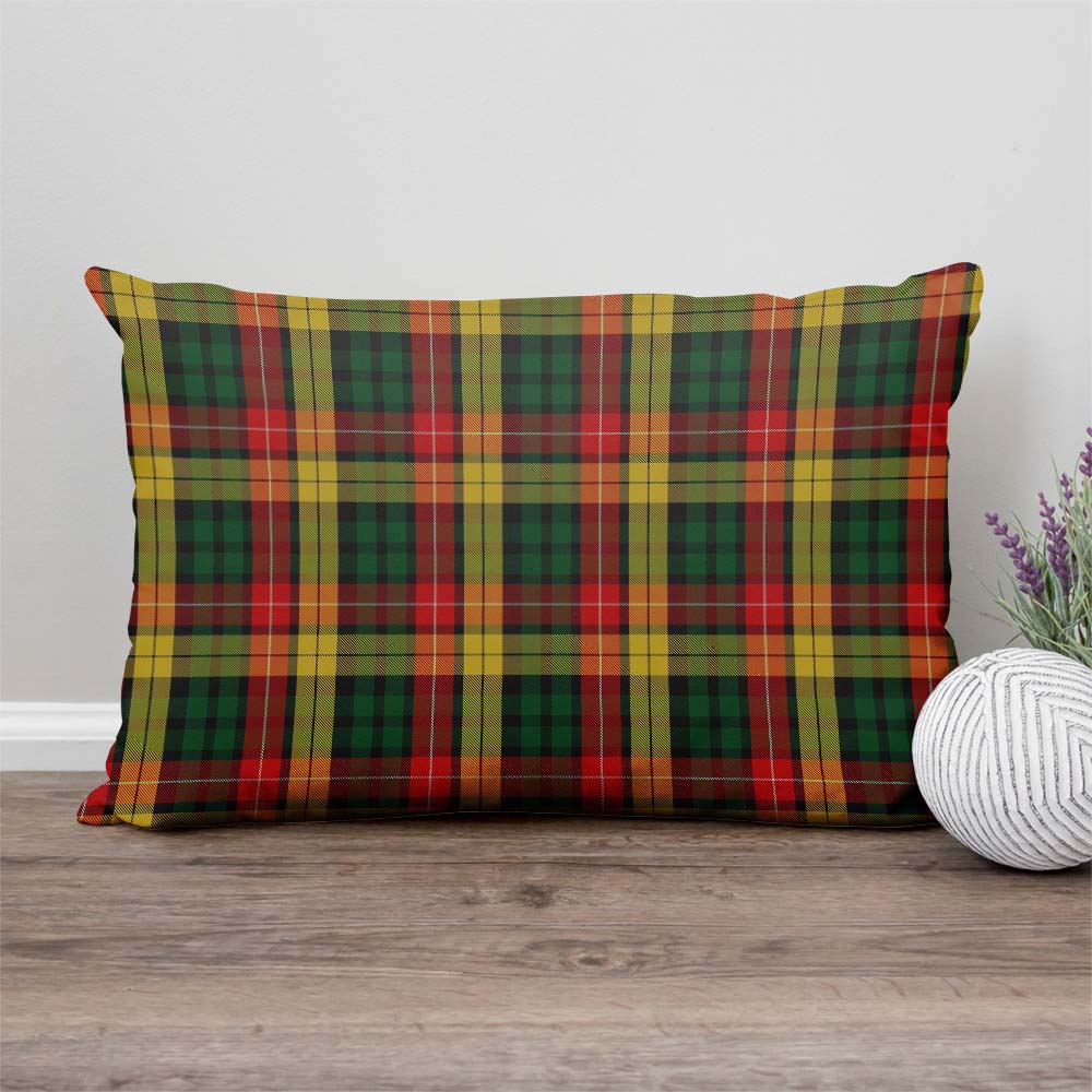 Buchanan Tartan Pillow Cover Rectangle Pillow Cover - Tartanvibesclothing